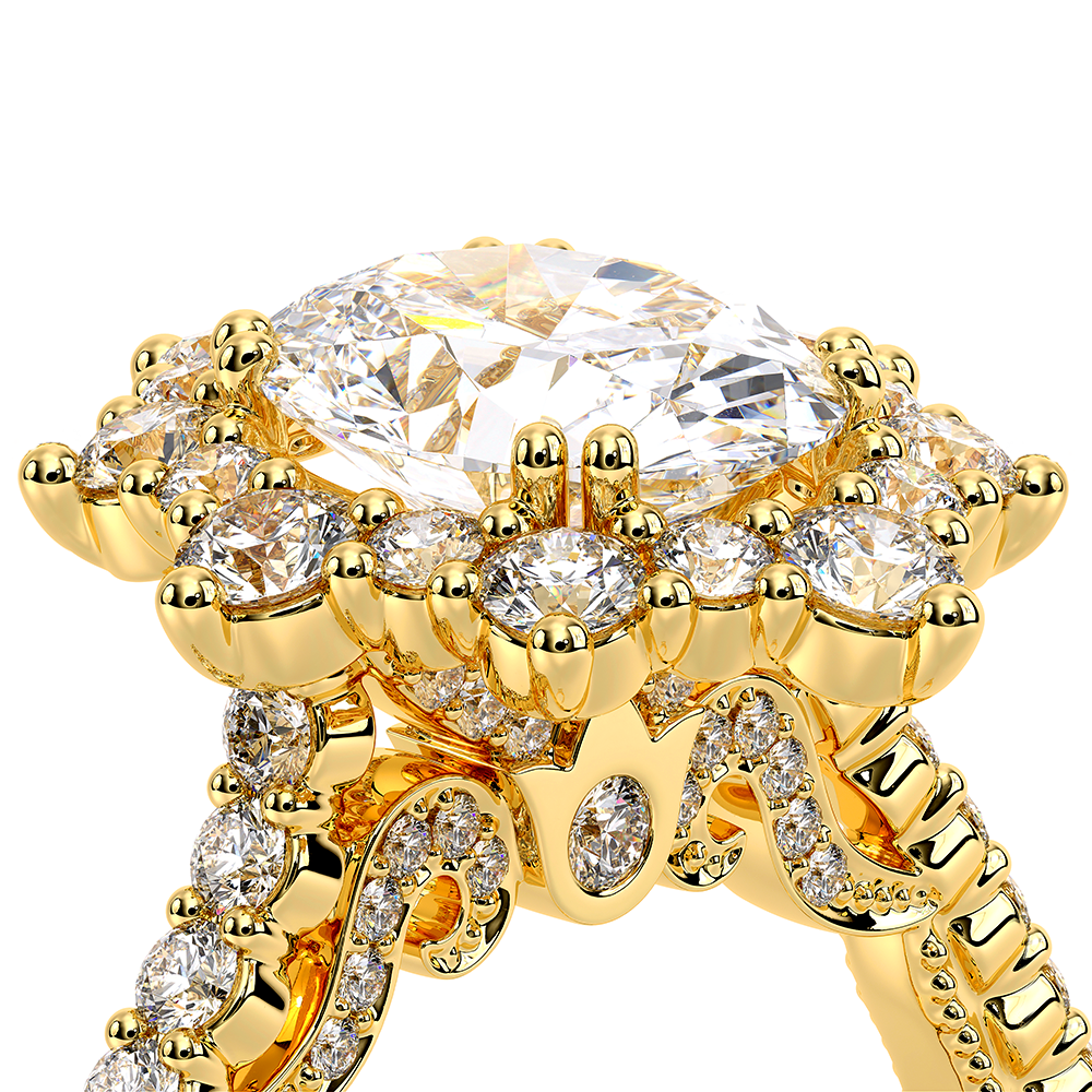 18K Yellow Gold INSIGNIA-7108OV Ring
