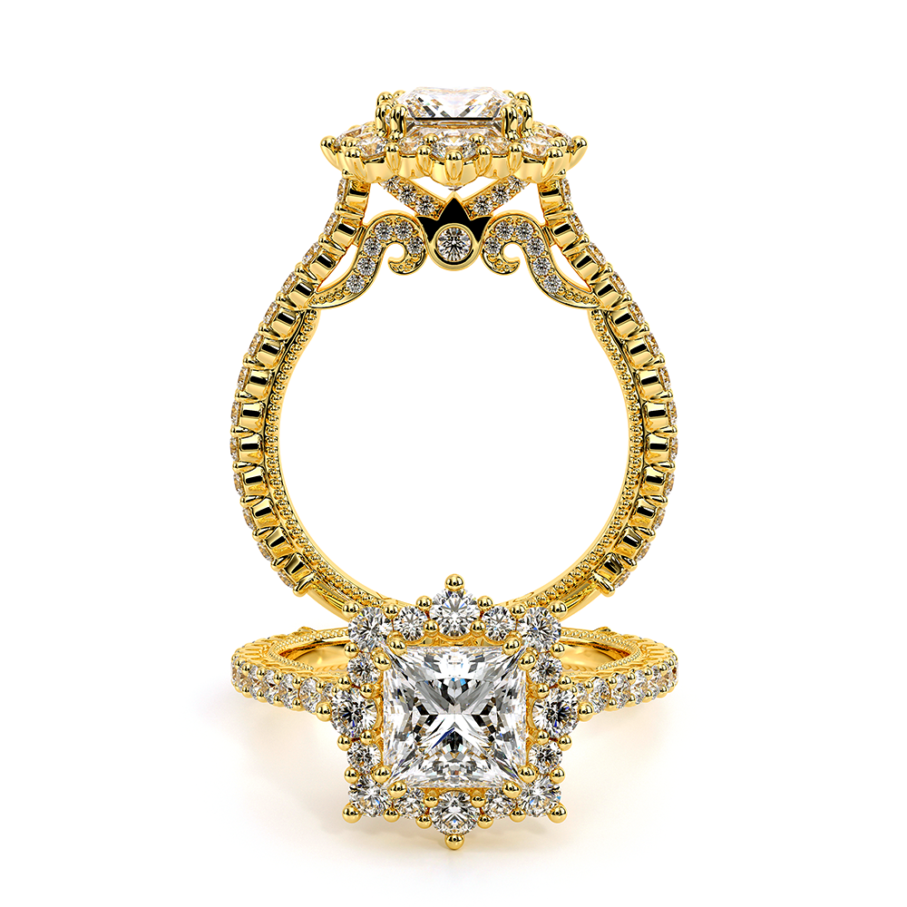 14K Yellow Gold INSIGNIA-7108P Ring