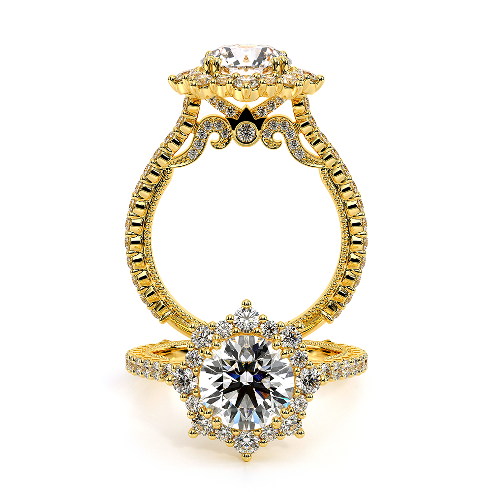 14K Yellow Gold INSIGNIA-7108R Ring