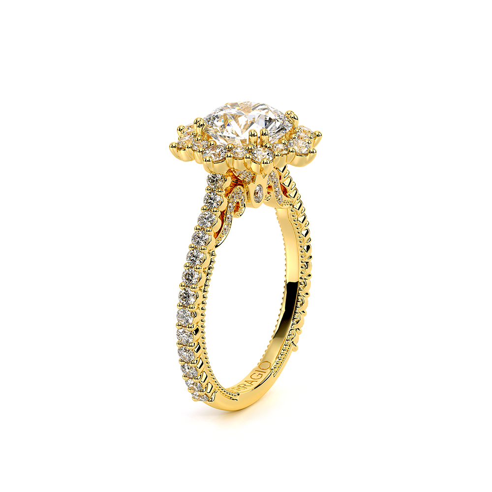 14K Yellow Gold INSIGNIA-7108R Ring