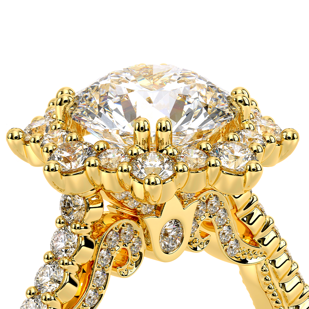 18K Yellow Gold INSIGNIA-7108R Ring