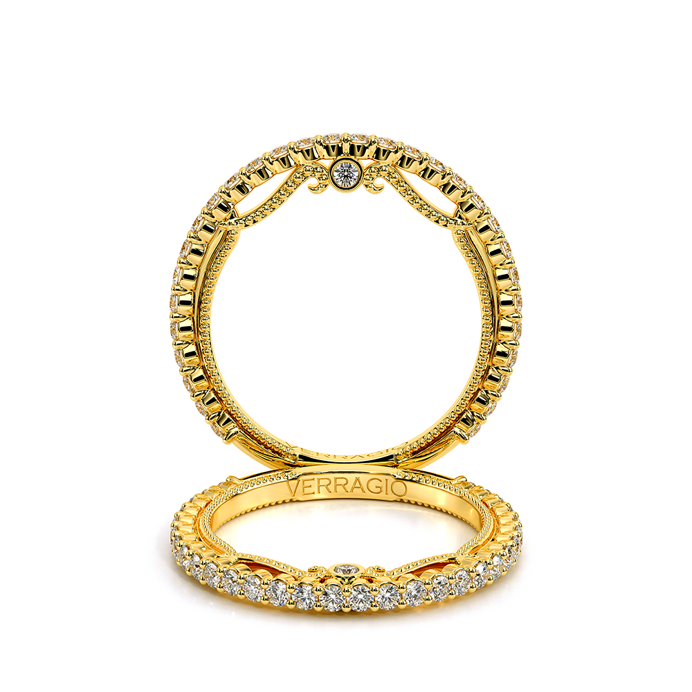 18K Yellow Gold INSIGNIA-7108W Ring