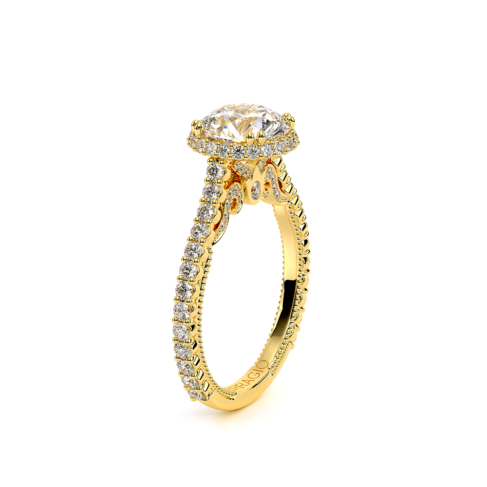 18K Yellow Gold INSIGNIA-7109R Ring