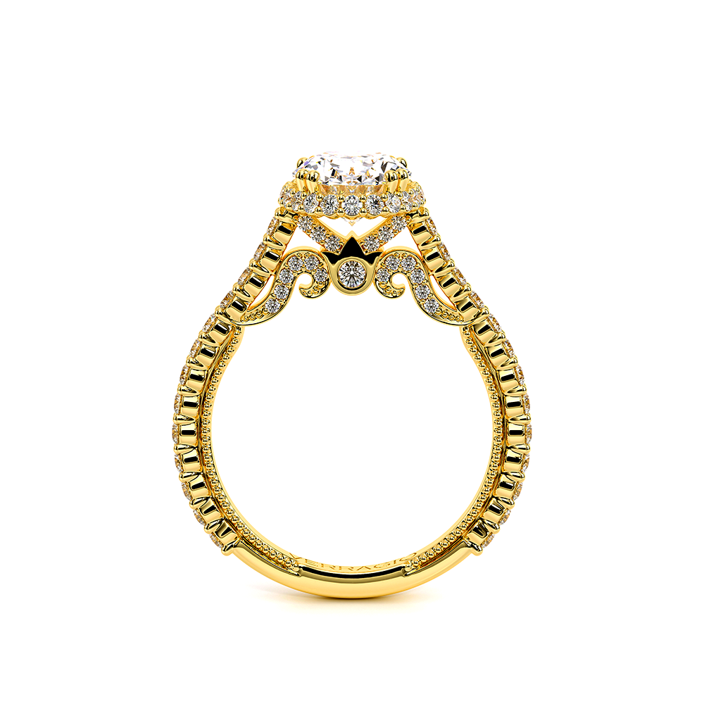 14K Yellow Gold INSIGNIA-7109OV Ring