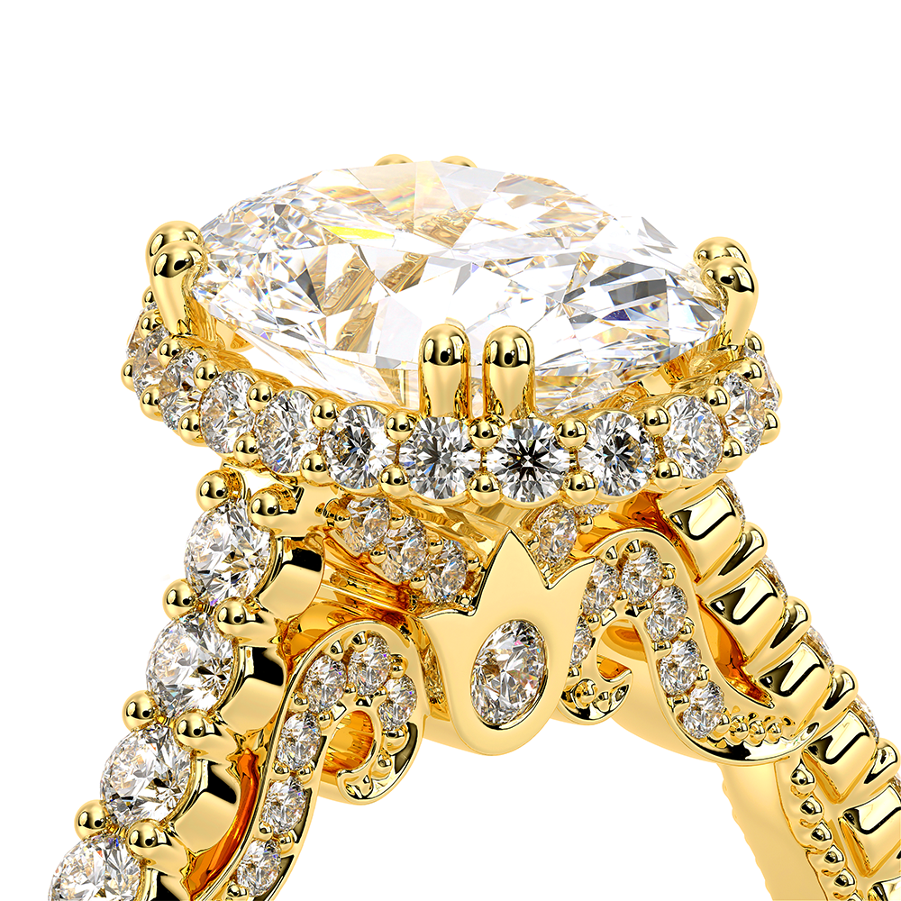 18K Yellow Gold INSIGNIA-7109OV Ring