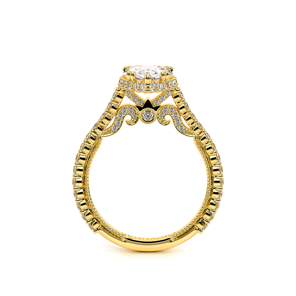 14K Yellow Gold INSIGNIA-7109PEAR Ring