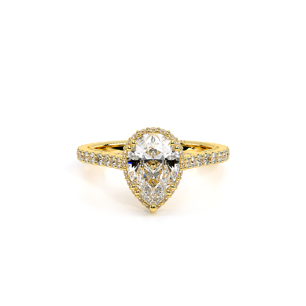 18K Yellow Gold INSIGNIA-7109PEAR Ring