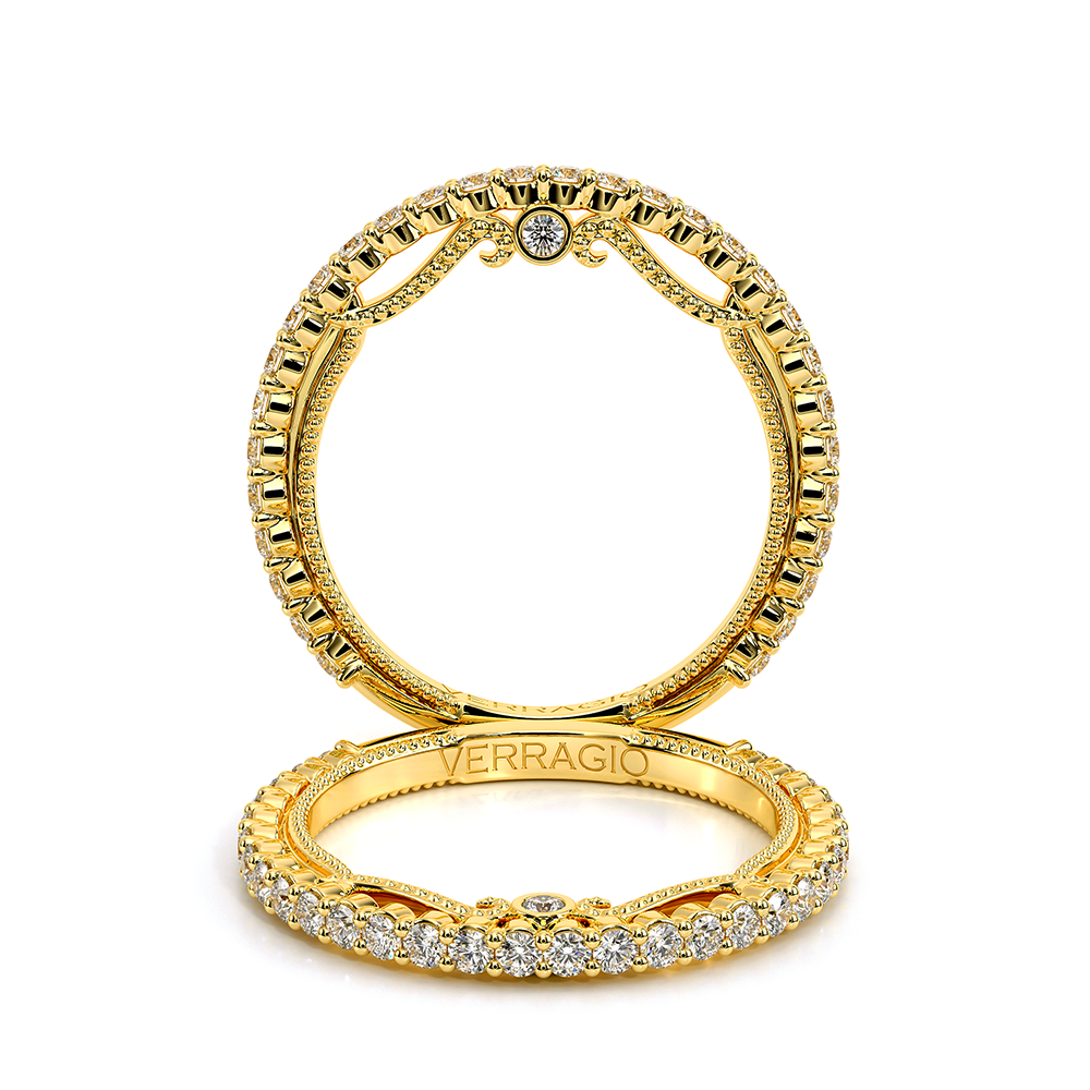 14K Yellow Gold INSIGNIA-7109W Ring