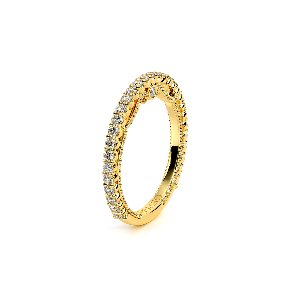 18K Yellow Gold INSIGNIA-7109W Ring