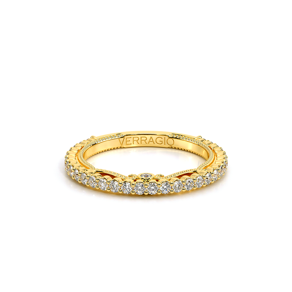 18K Yellow Gold INSIGNIA-7109W Ring