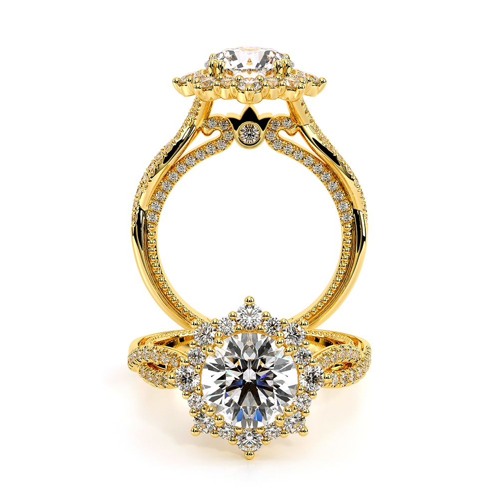 18K Yellow Gold COUTURE-0481R Ring