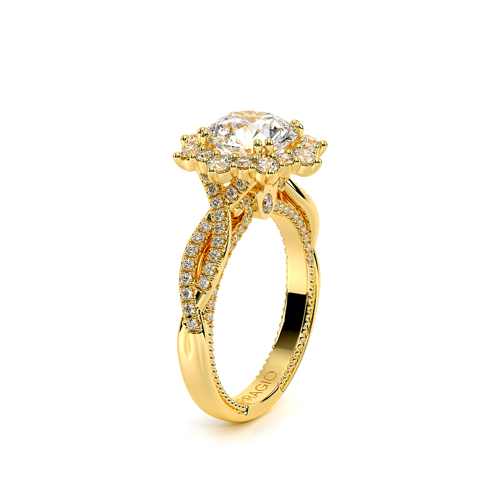 14K Yellow Gold COUTURE-0481R Ring