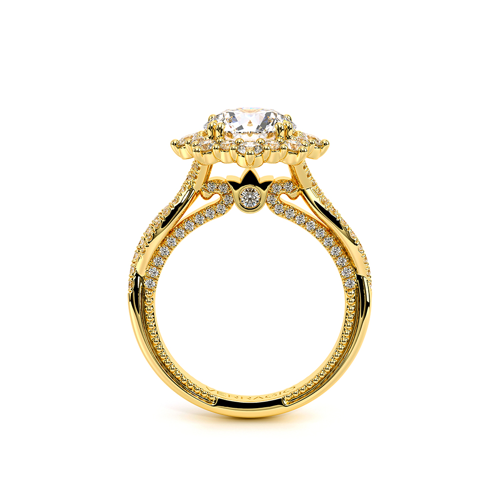 18K Yellow Gold COUTURE-0481R Ring