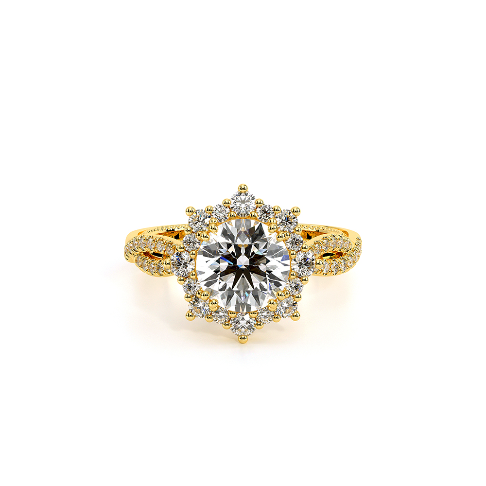 18K Yellow Gold COUTURE-0481R Ring