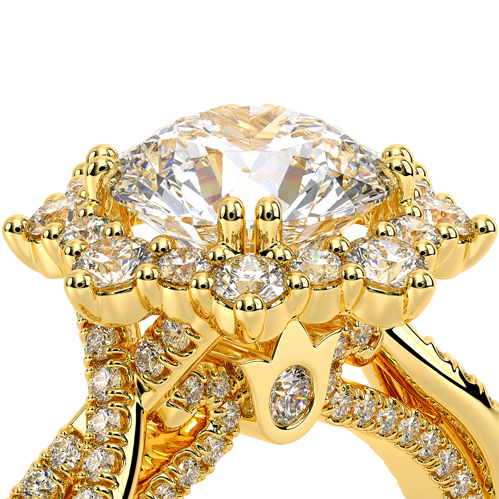 14K Yellow Gold COUTURE-0481R Ring