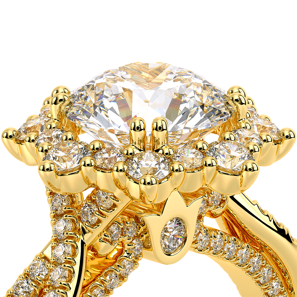 18K Yellow Gold COUTURE-0481R Ring