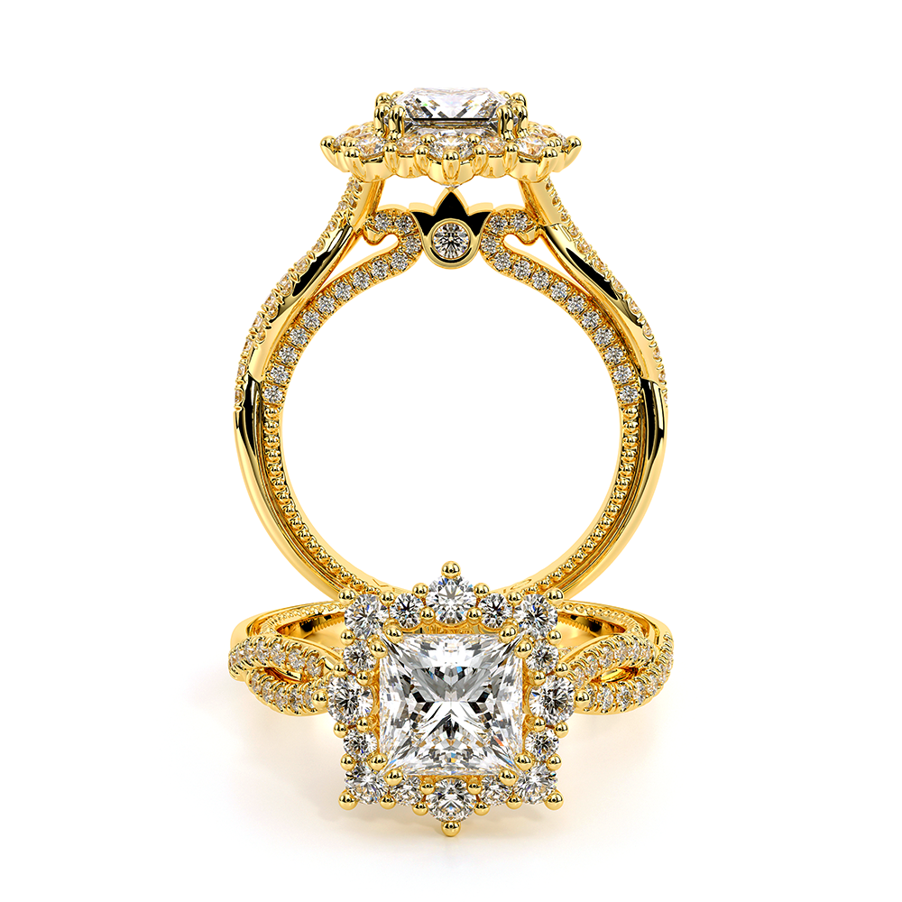 18K Yellow Gold COUTURE-0481P Ring