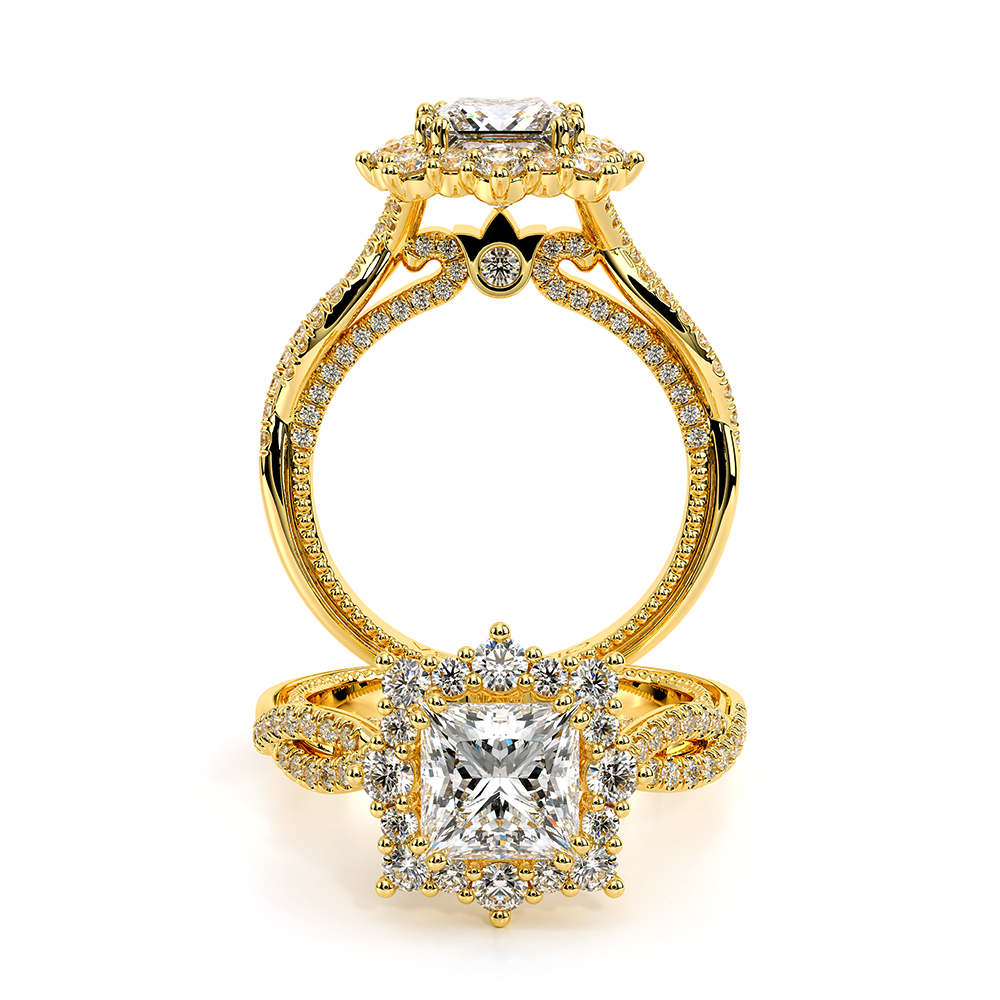 14K Yellow Gold COUTURE-0481P Ring