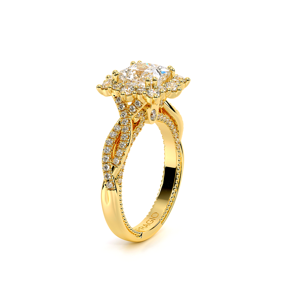 14K Yellow Gold COUTURE-0481P Ring