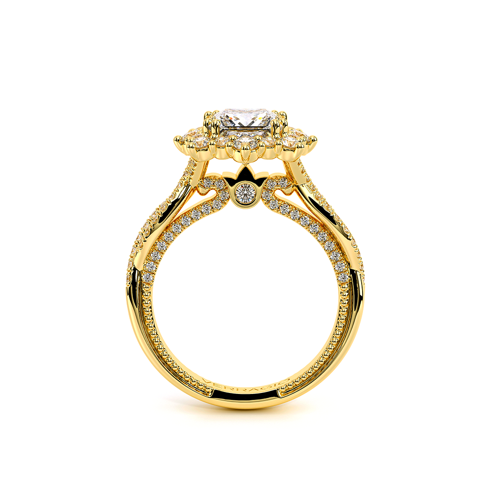 14K Yellow Gold COUTURE-0481P Ring