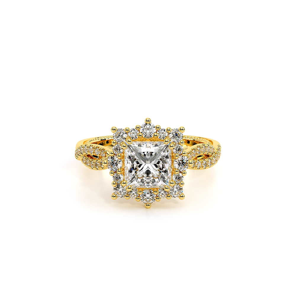 14K Yellow Gold COUTURE-0481P Ring