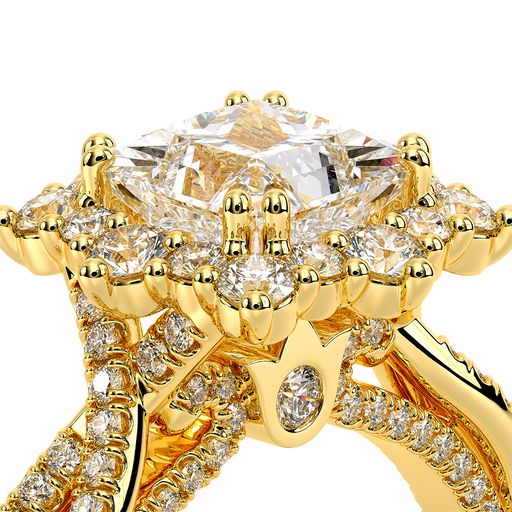 14K Yellow Gold COUTURE-0481P Ring