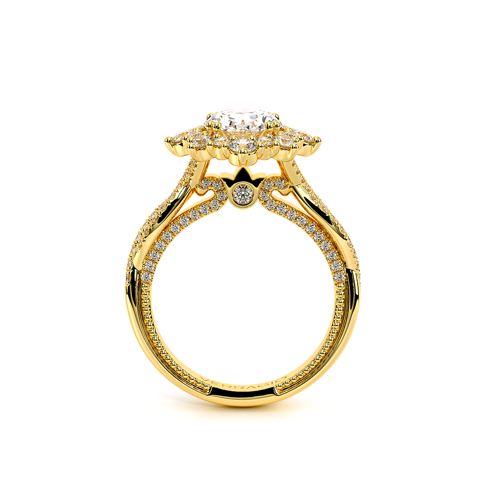 18K Yellow Gold COUTURE-0481OV Ring