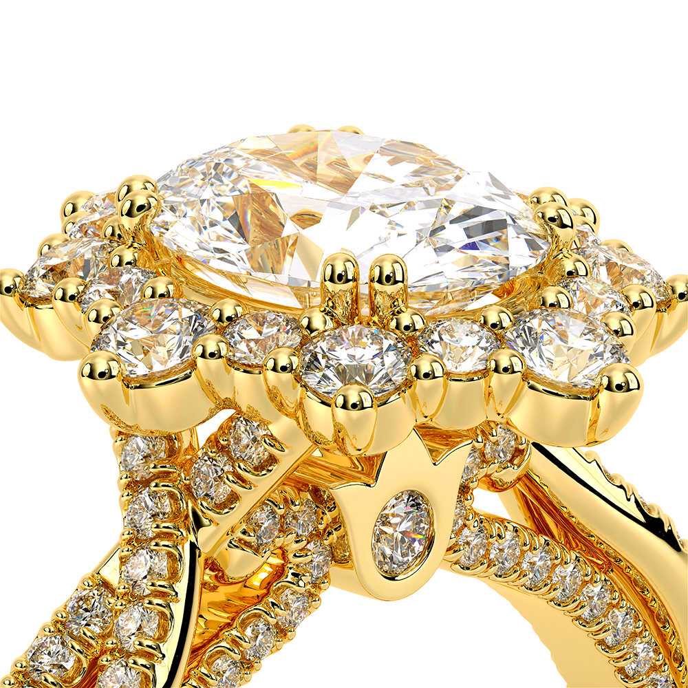 18K Yellow Gold COUTURE-0481OV Ring