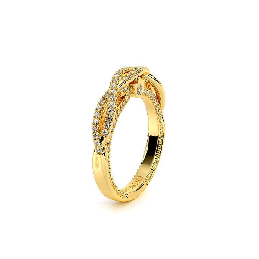14K Yellow Gold COUTURE-0481W Band