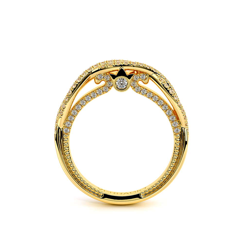 18K Yellow Gold COUTURE-0481W Band