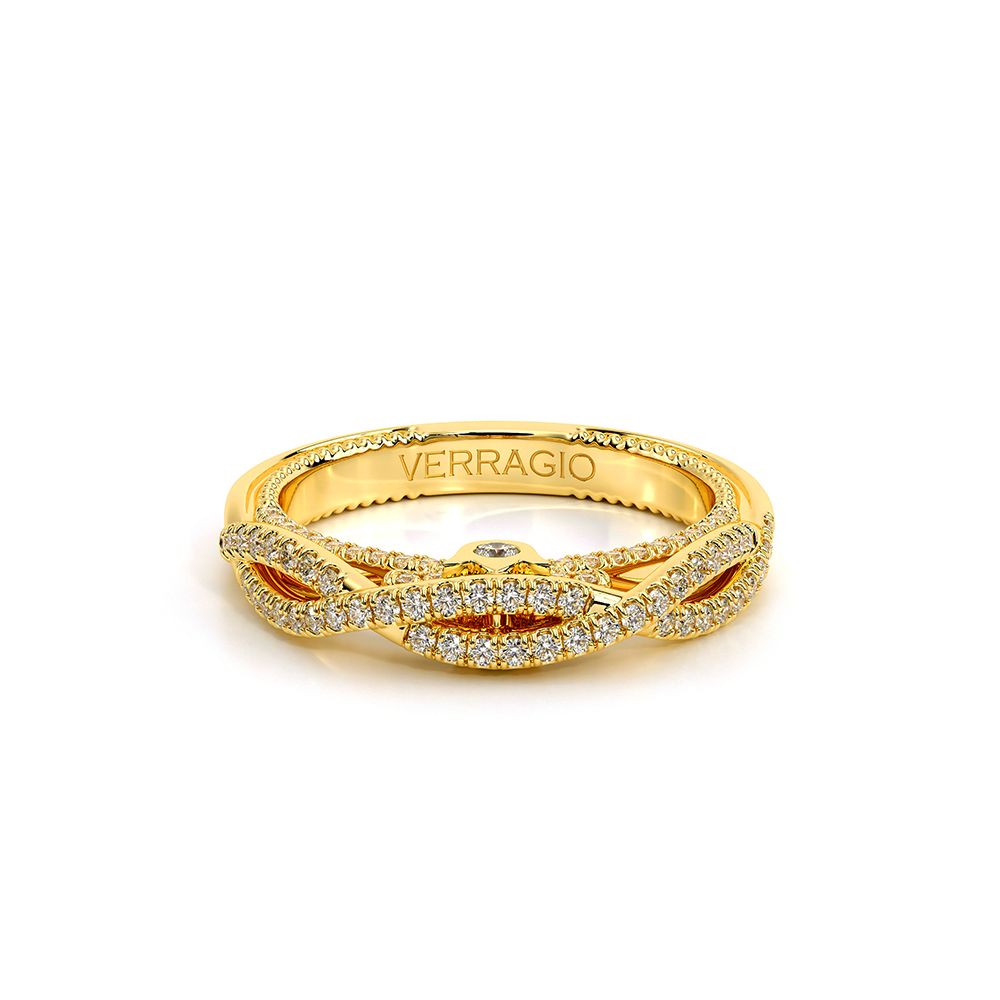 14K Yellow Gold COUTURE-0481W Band