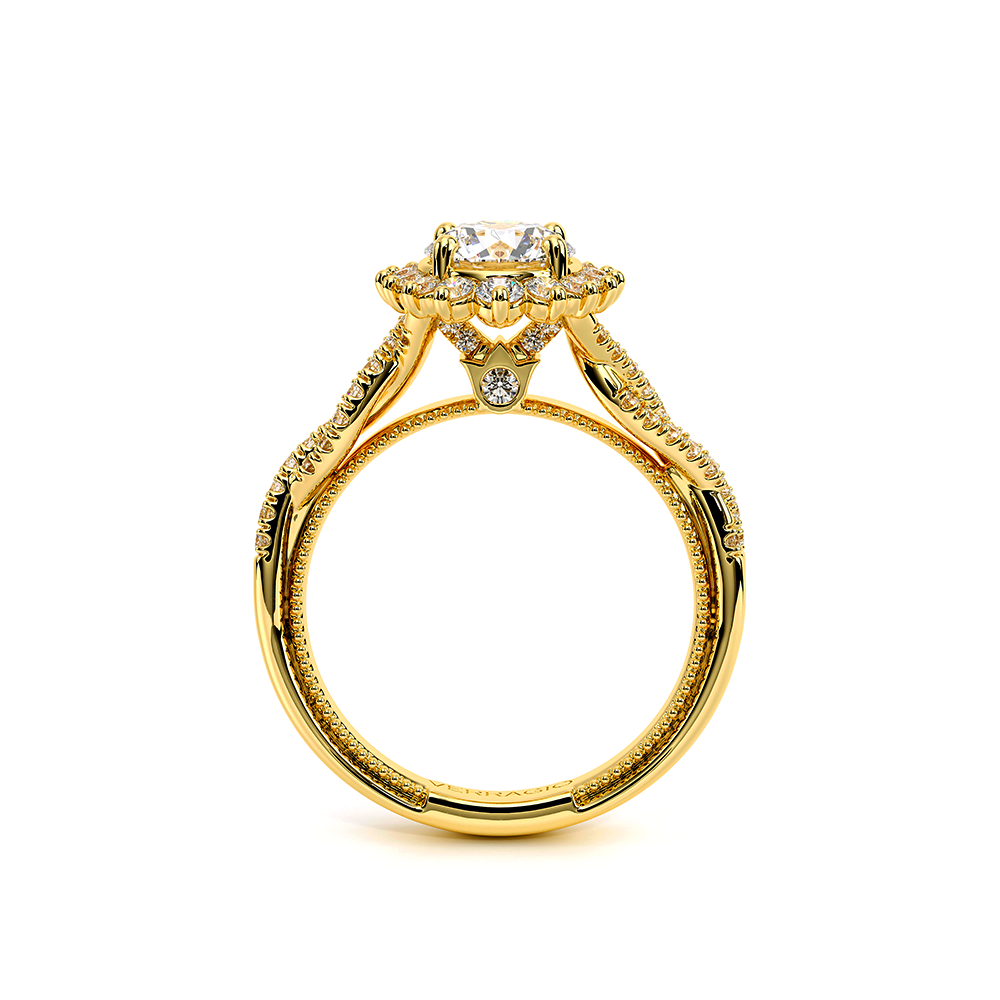 14K Yellow Gold Renaissance-987R Ring