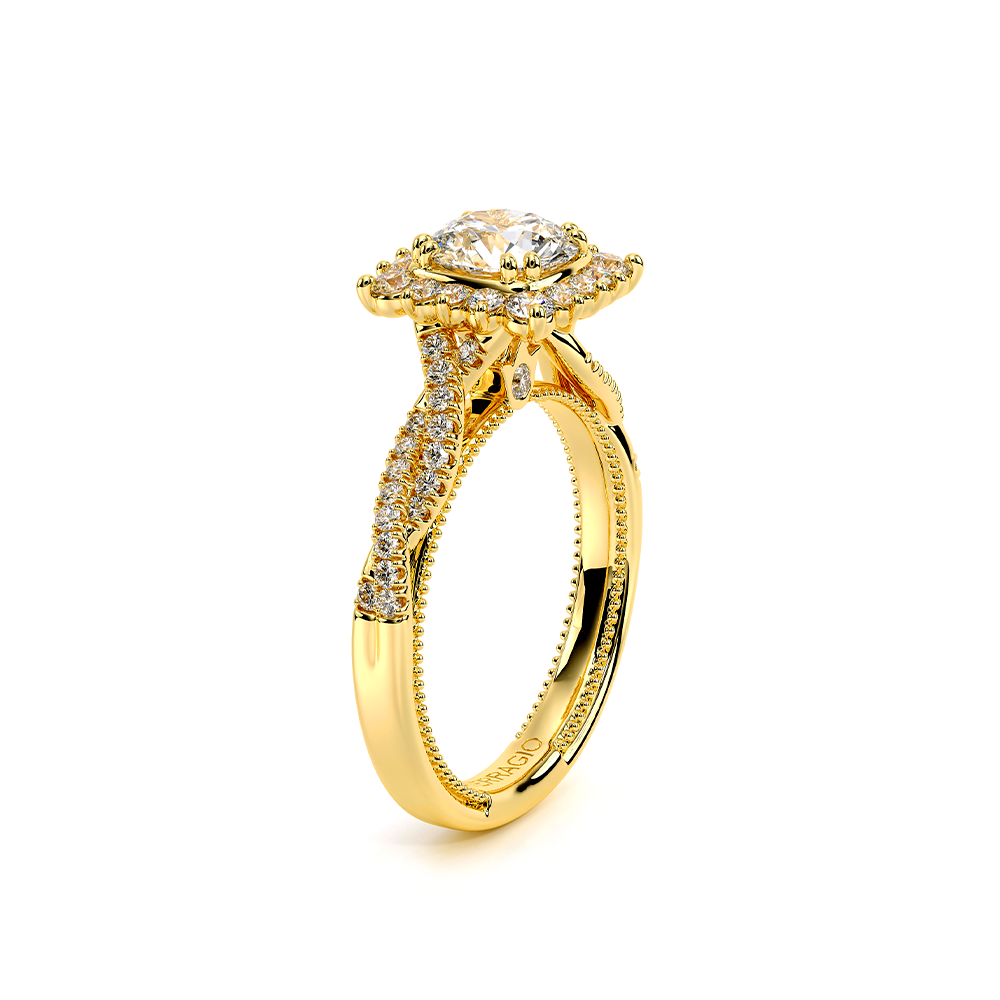 14K Yellow Gold Renaissance-987CU Ring