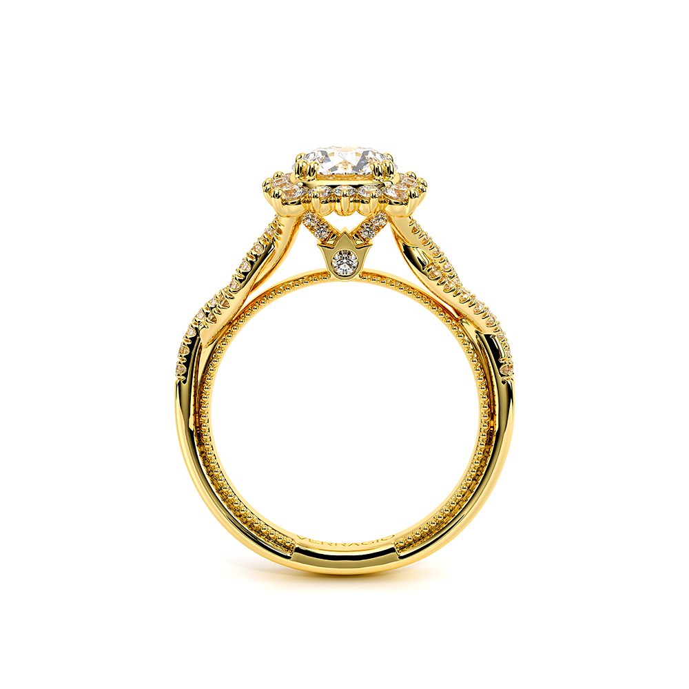 18K Yellow Gold Renaissance-987CU Ring