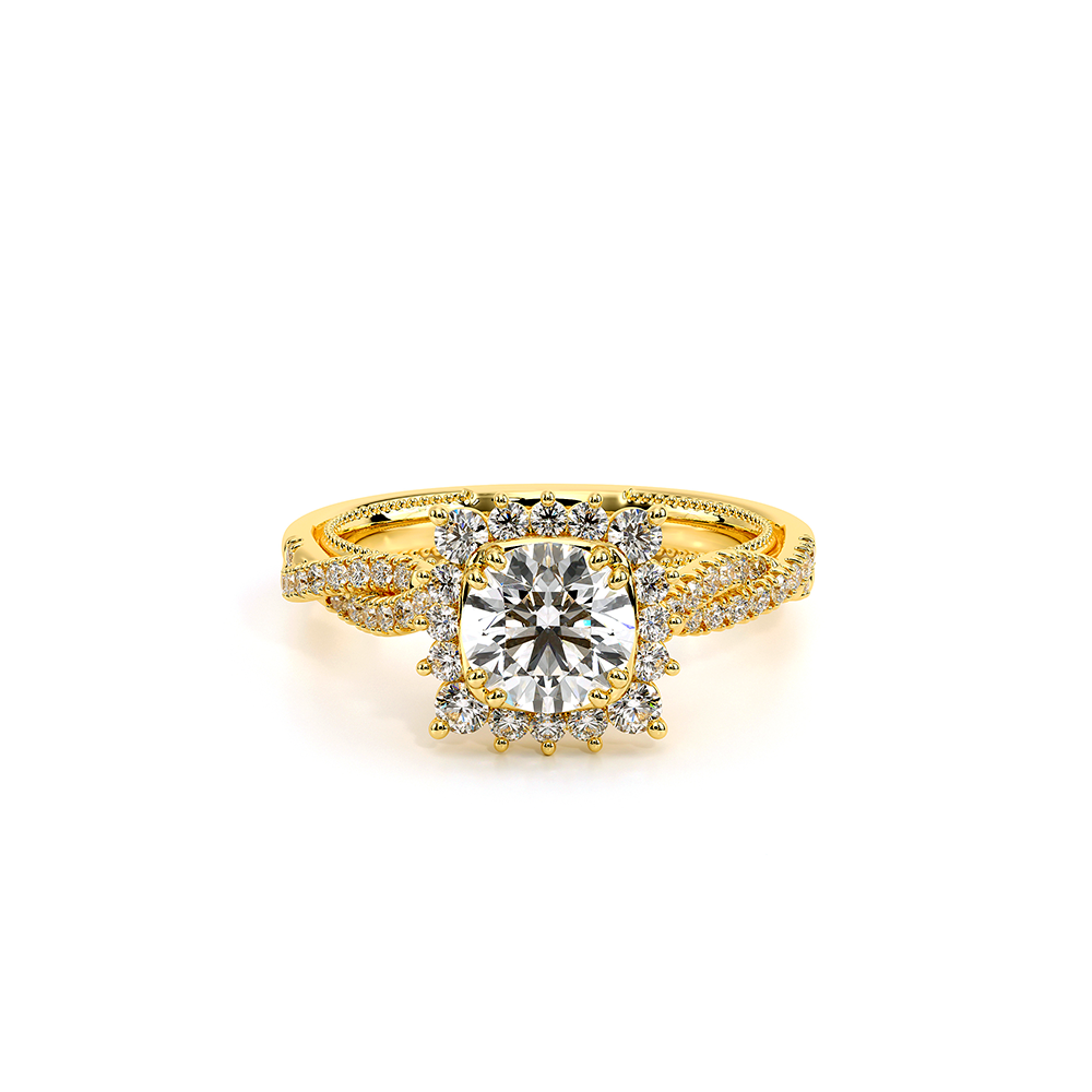 14K Yellow Gold Renaissance-987CU Ring