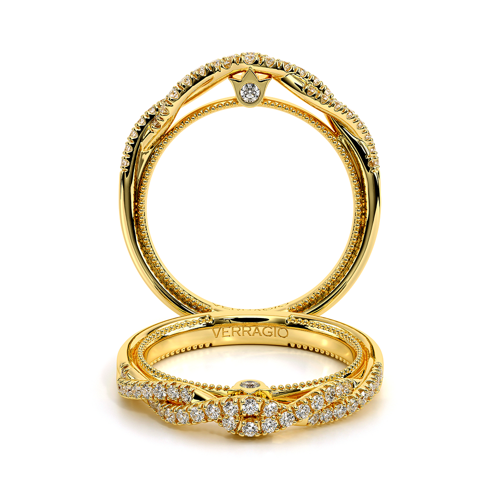 14K Yellow Gold Renaissance-987W Band