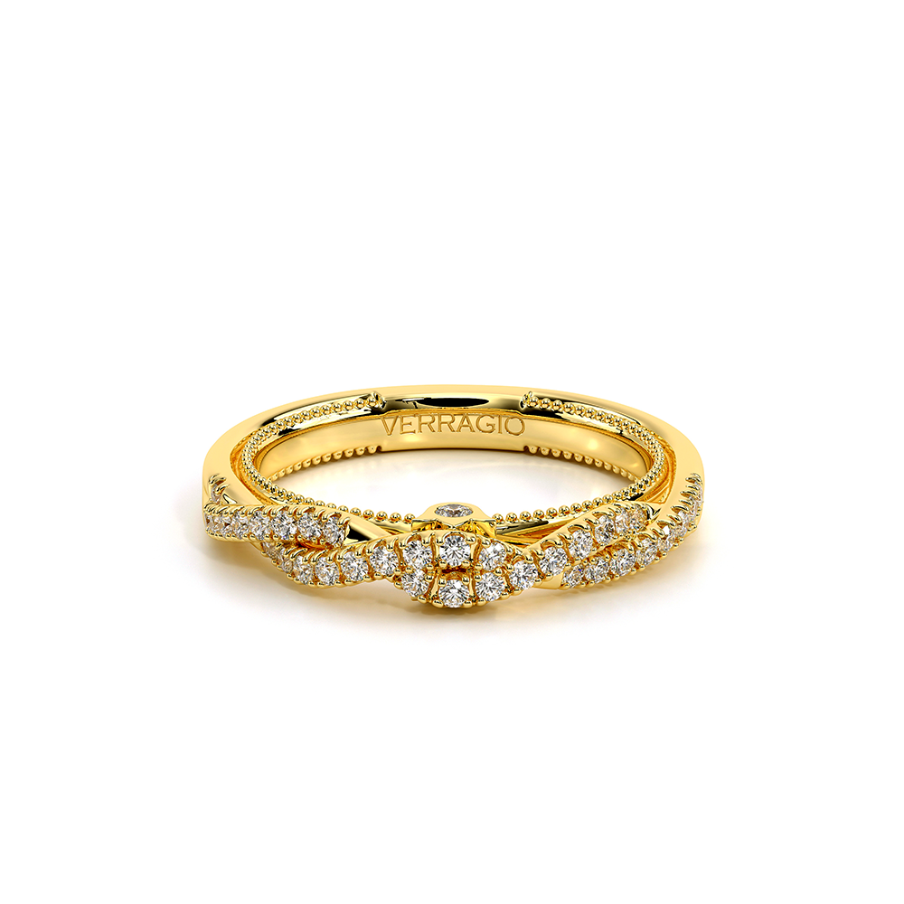 14K Yellow Gold Renaissance-987W Band