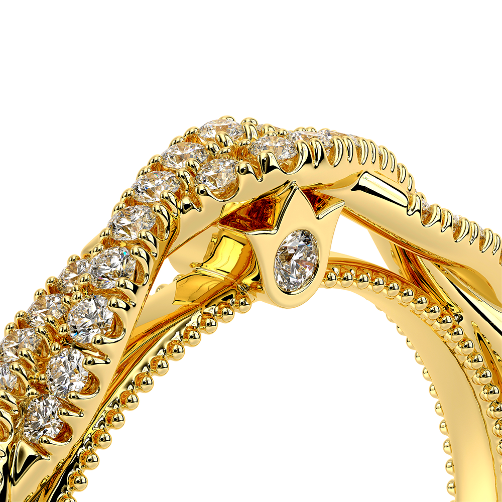 14K Yellow Gold Renaissance-987W Band