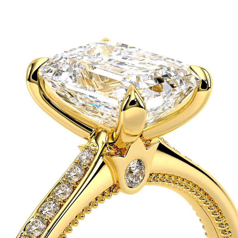 14K Yellow Gold Renaissance-SLD301-EM Ring