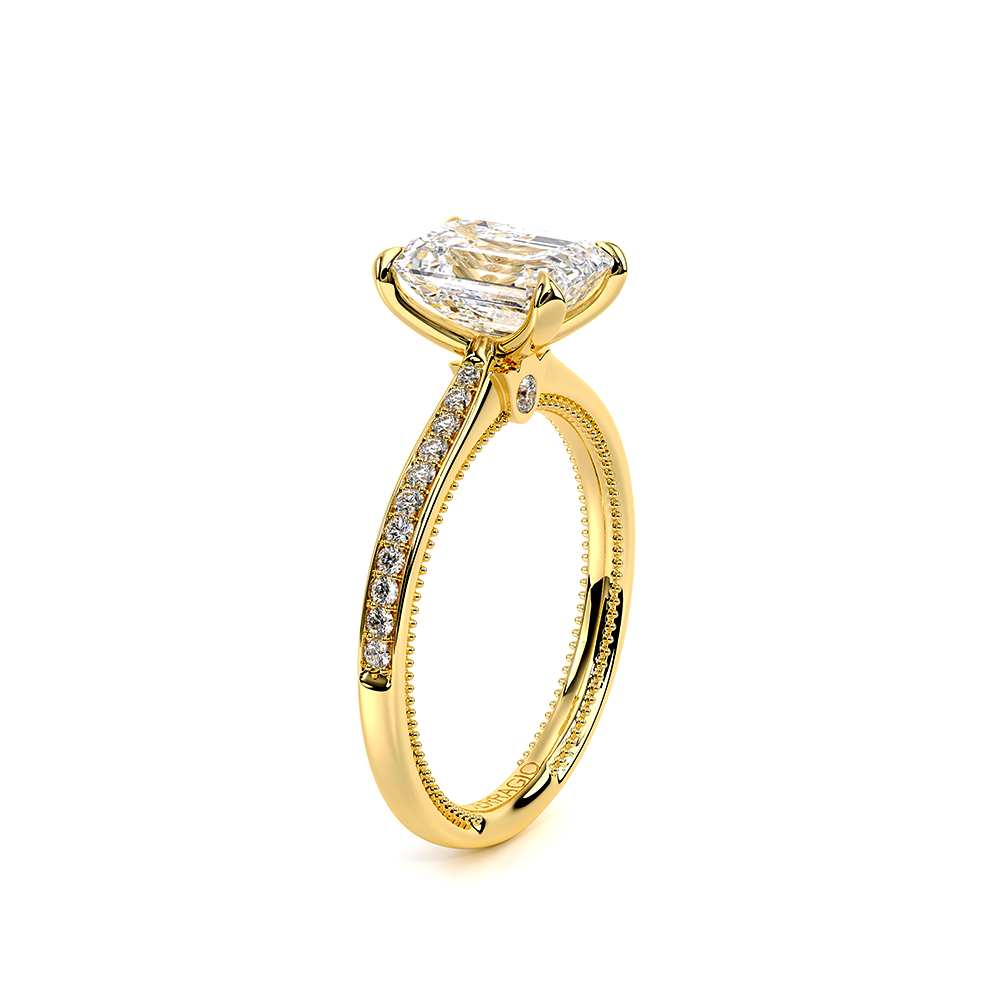 18K Yellow Gold Renaissance-SLD301-EM Ring