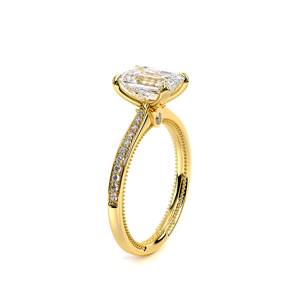 14K Yellow Gold Renaissance-SLD301-EM Ring