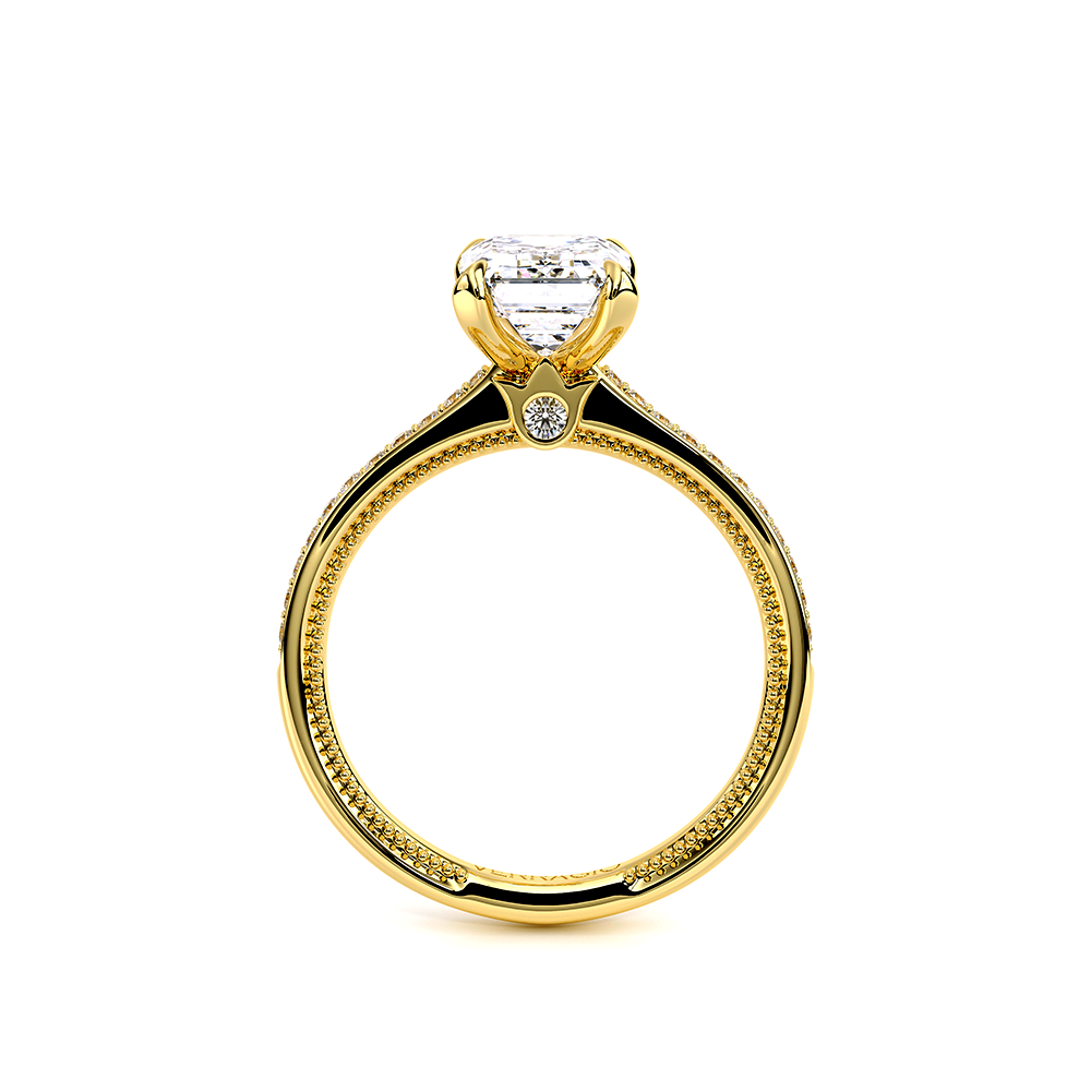 14K Yellow Gold Renaissance-SLD301-EM Ring