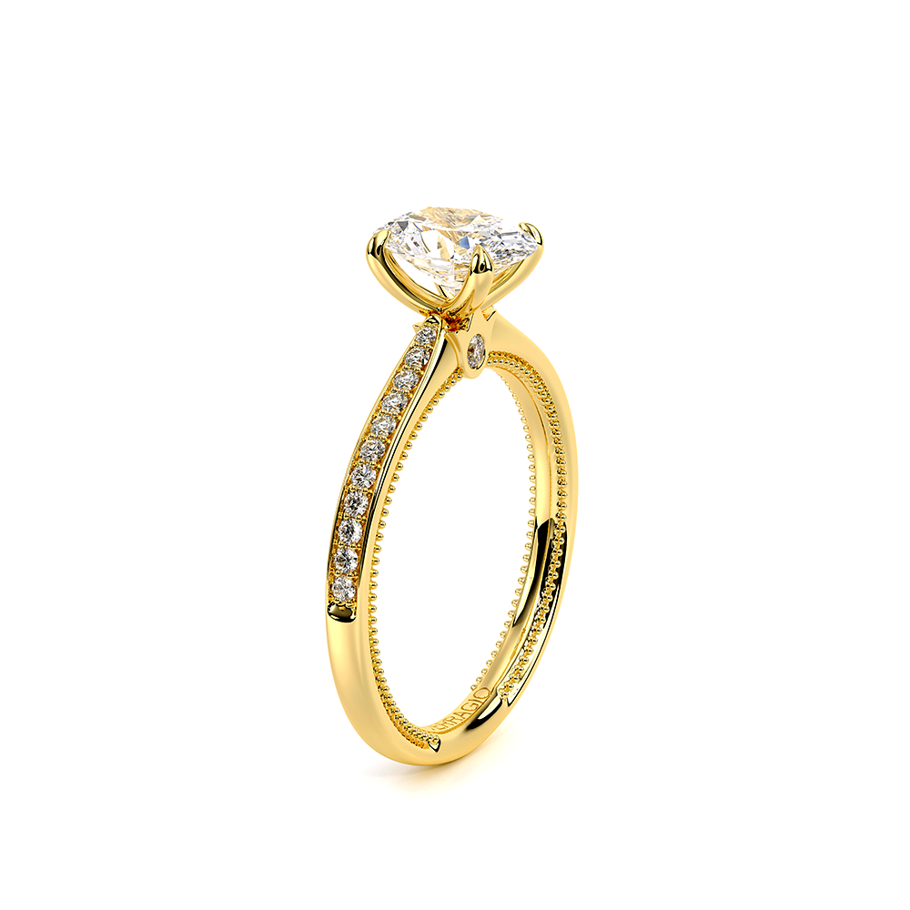 18K Yellow Gold Renaissance-SLD301-OV Ring