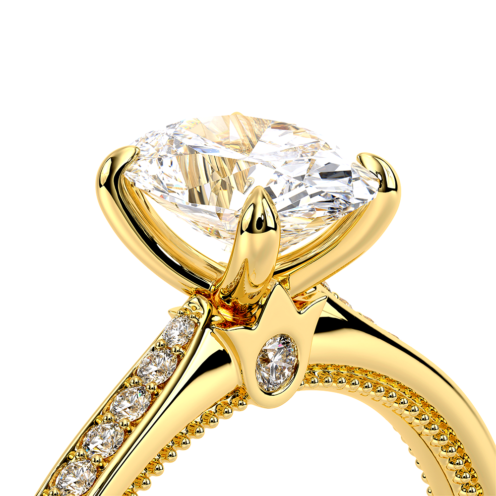 14K Yellow Gold Renaissance-SLD301-OV Ring