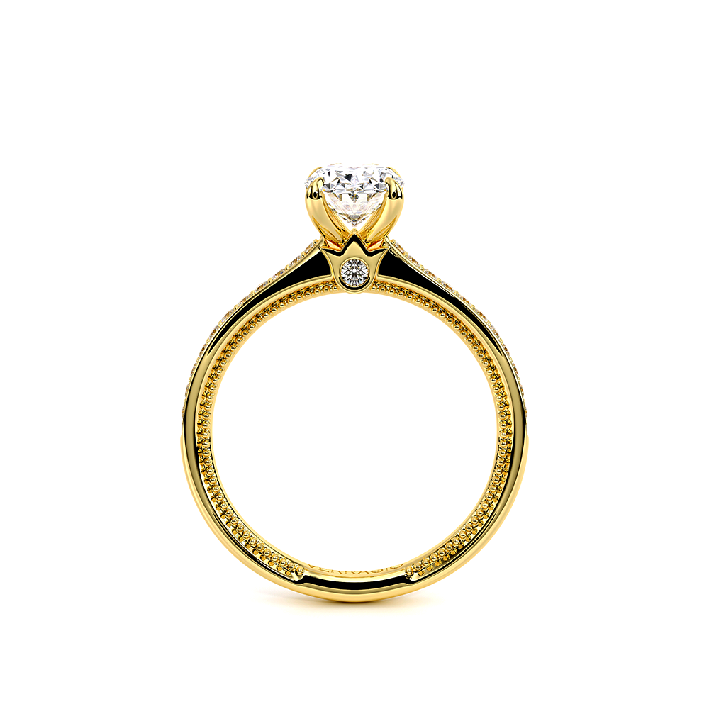 18K Yellow Gold Renaissance-SLD301-OV Ring