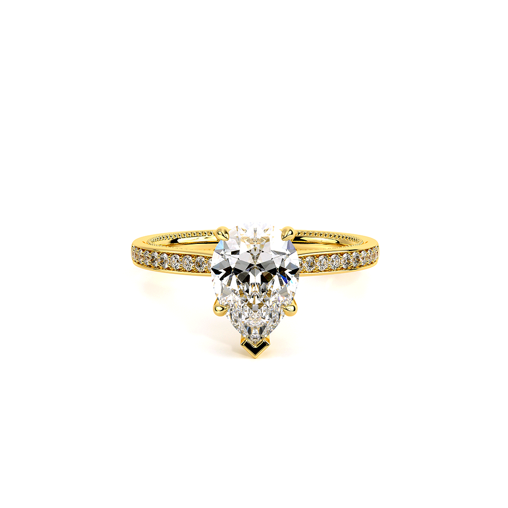 18K Yellow Gold Renaissance-SLD301-PS Ring
