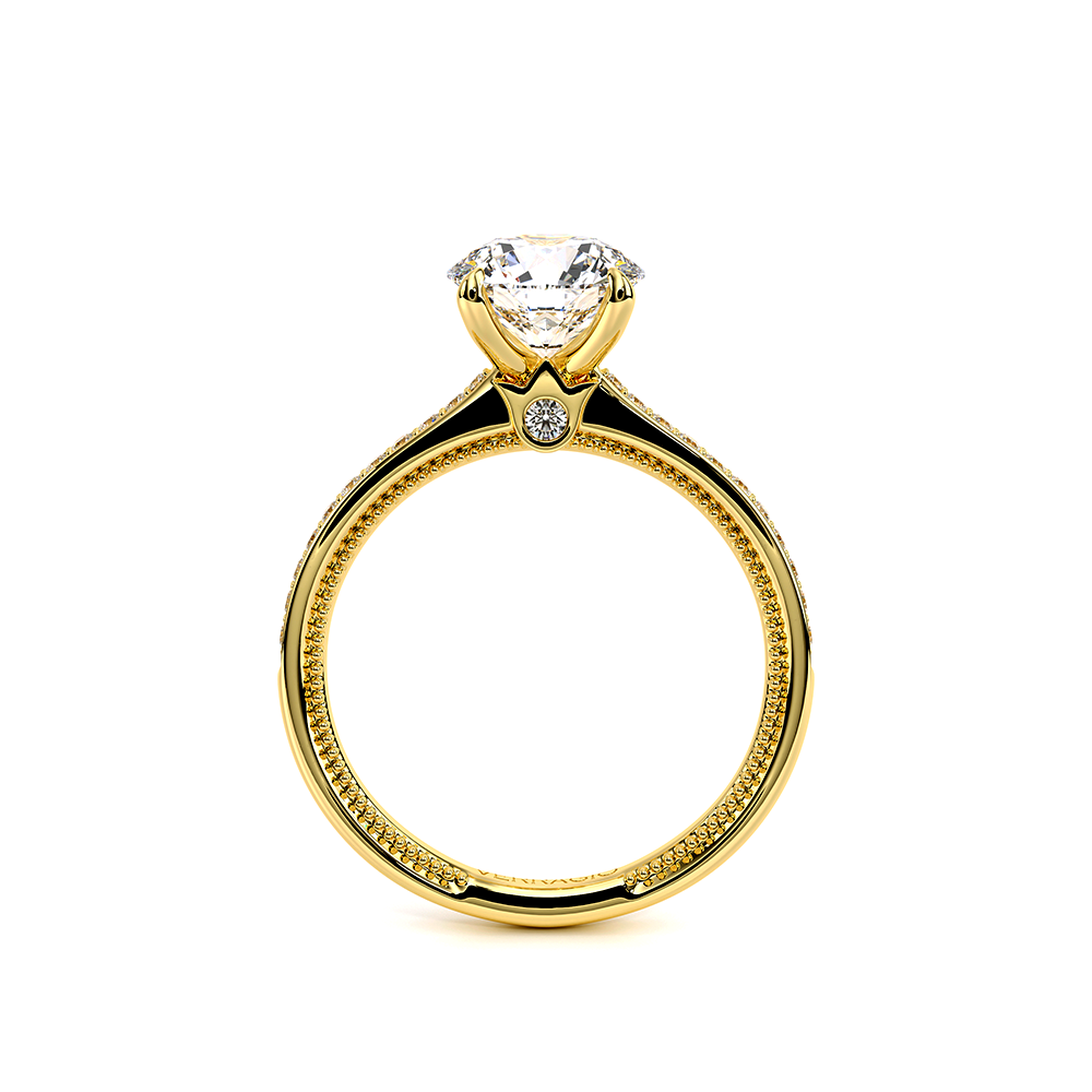 14K Yellow Gold Renaissance-SLD301-R Ring