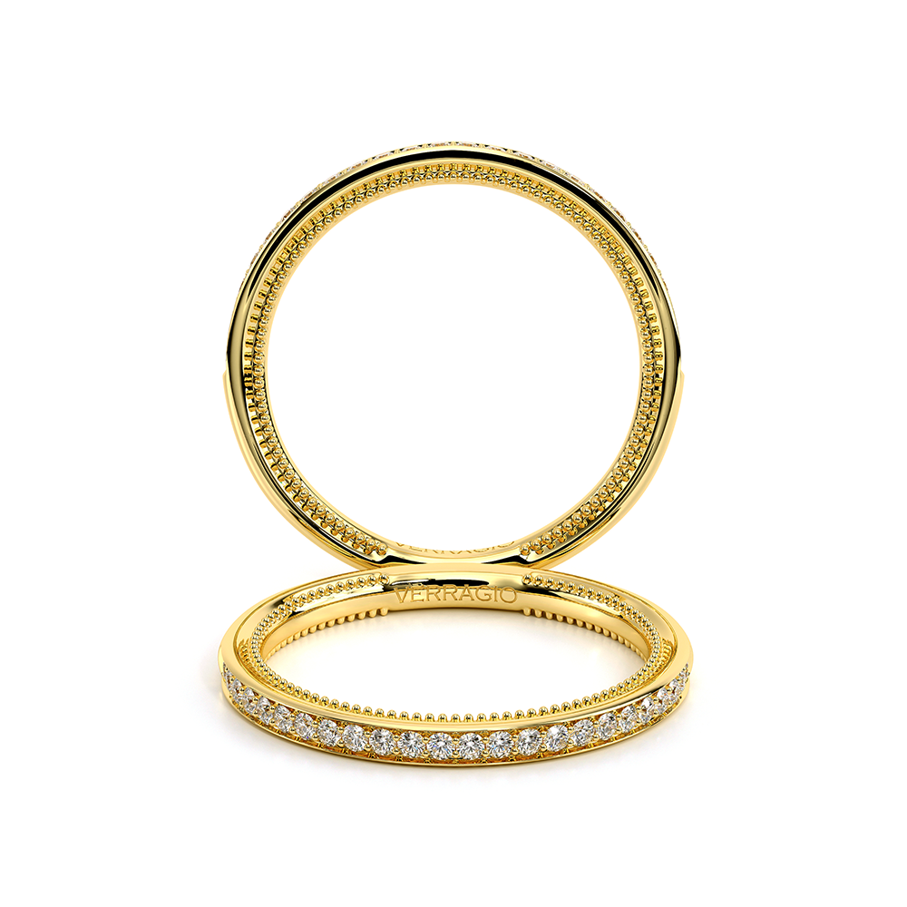 18K Yellow Gold Renaissance-SLD301-W Band