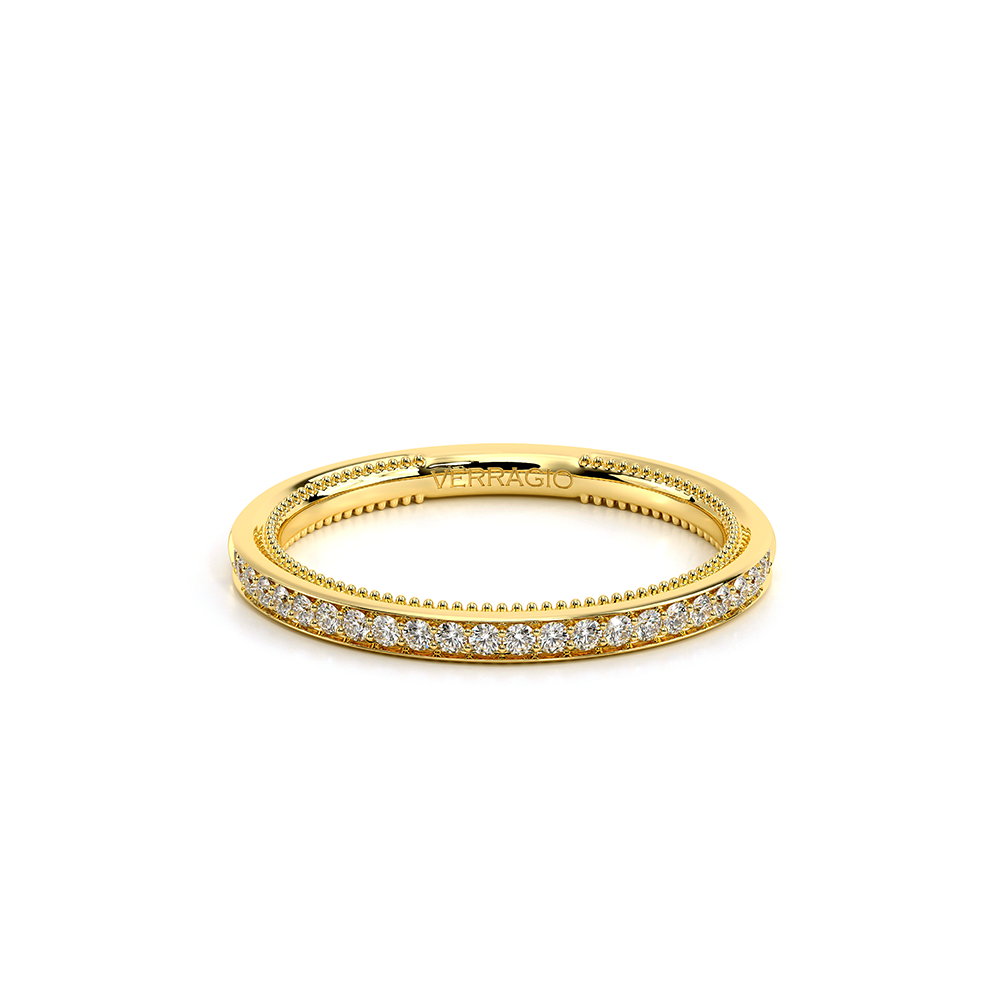 14K Yellow Gold Renaissance-SLD301-W Band