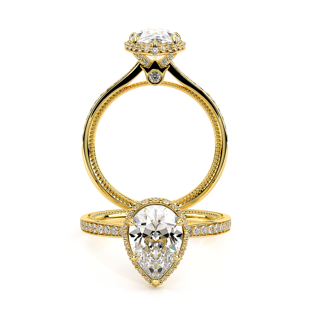 14K Yellow Gold Renaissance-SLD302-XPS Ring